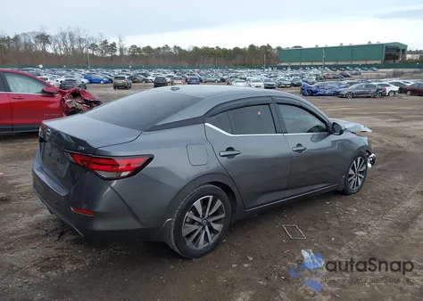 2021 Nissan Sentra Sv Xtronic Cvt z USA, uszkodzony, nr VIN 3N1AB8CV6MY232573